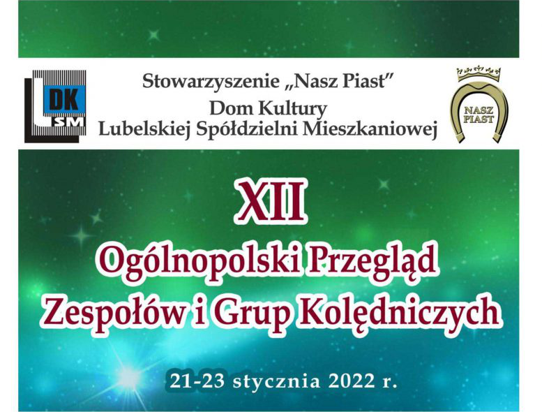 XII Ogólnopolski Przegląd Zespołów i Grup Kolędniczych